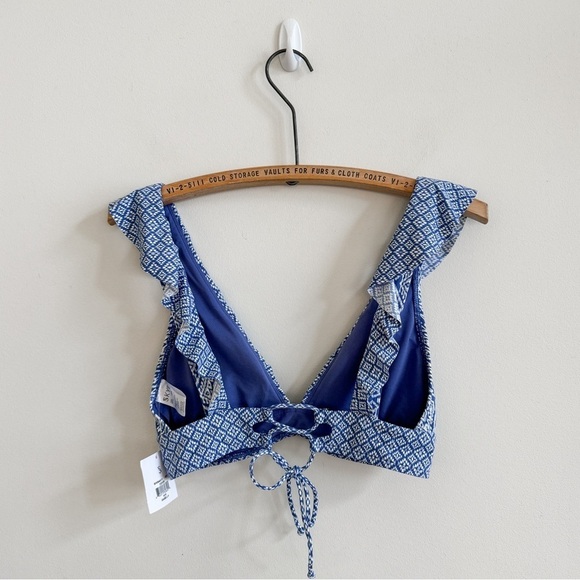 New! SKYE SWIMWEAR • Isabella Top in Semeru Denim - Picture 5 of 11